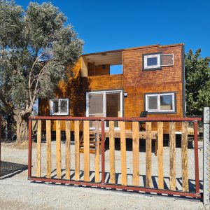 Satılık Blue tiny house