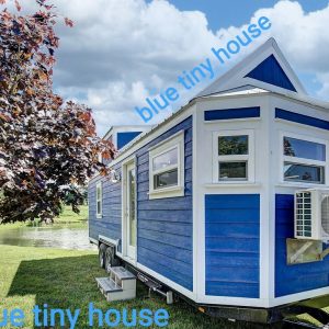 Satılık Blue tiny house
