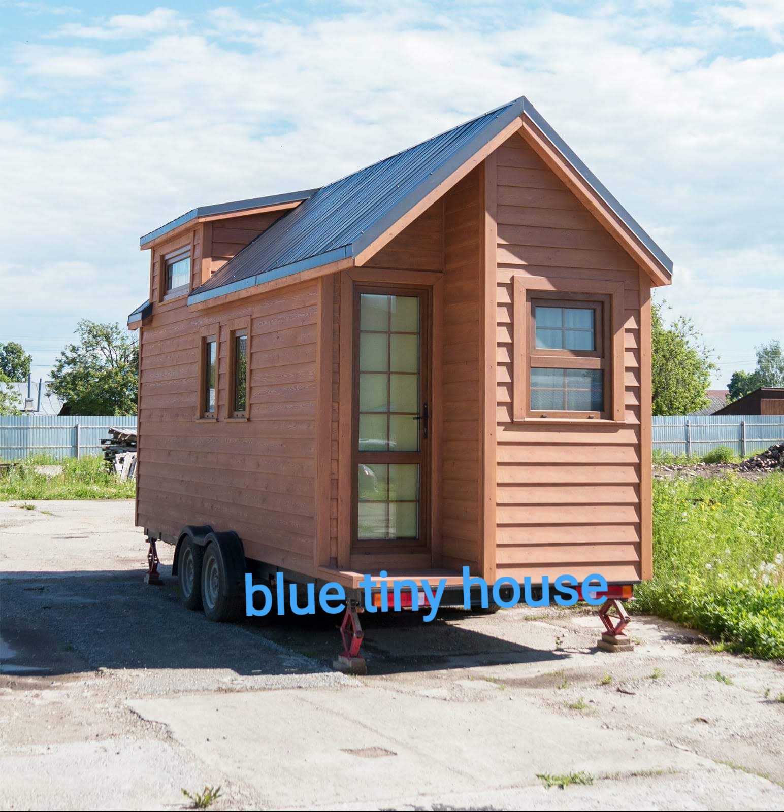 Satılık Blue tiny house - Görsel 10