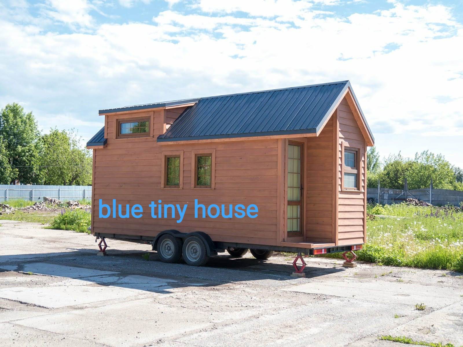 Satılık Blue tiny house - Görsel 6