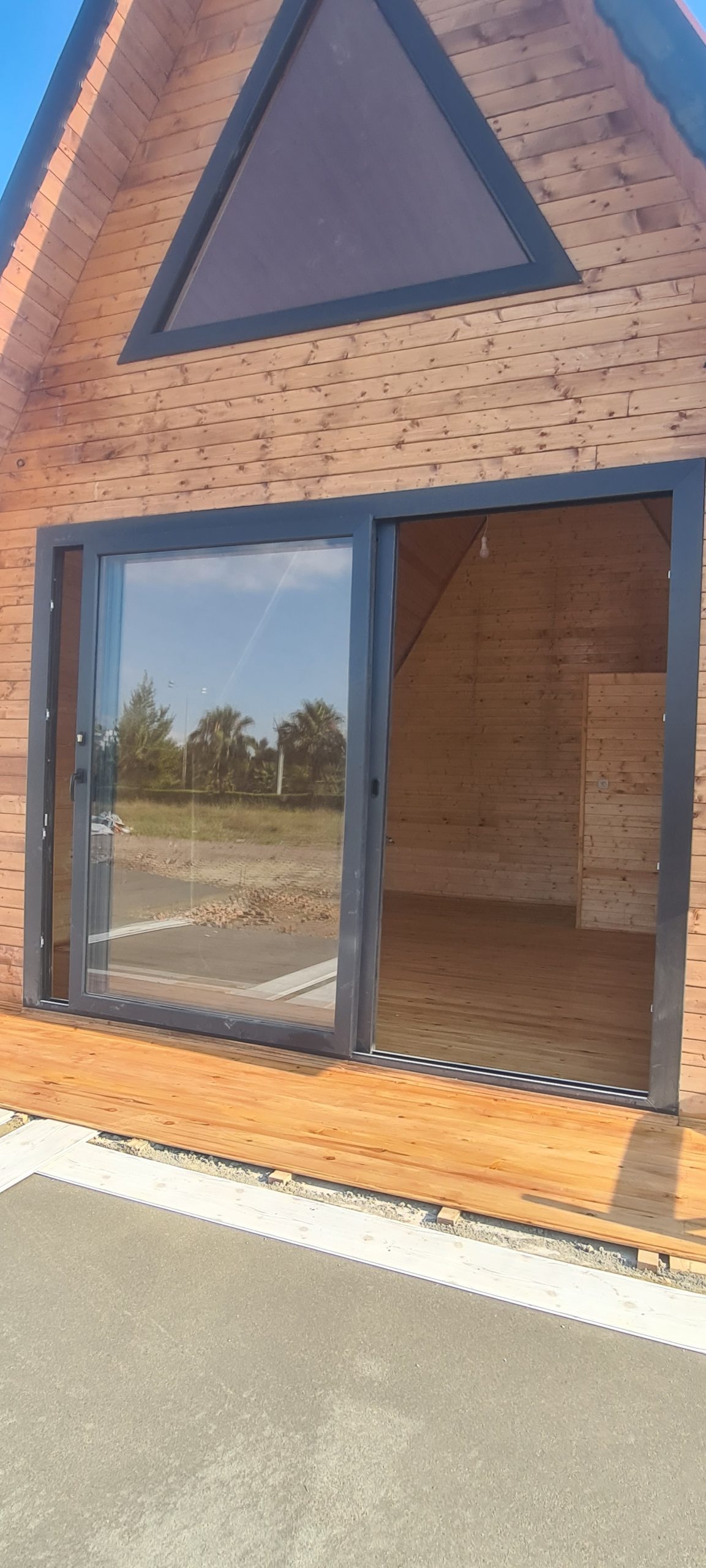 Satılık Üçgen Ahşap ev izmir - Görsel 12