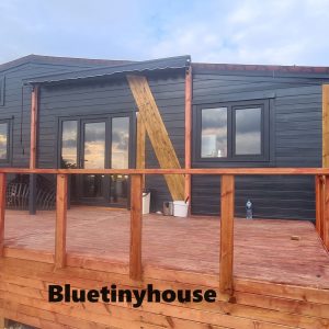 Satılık Blue tiny house