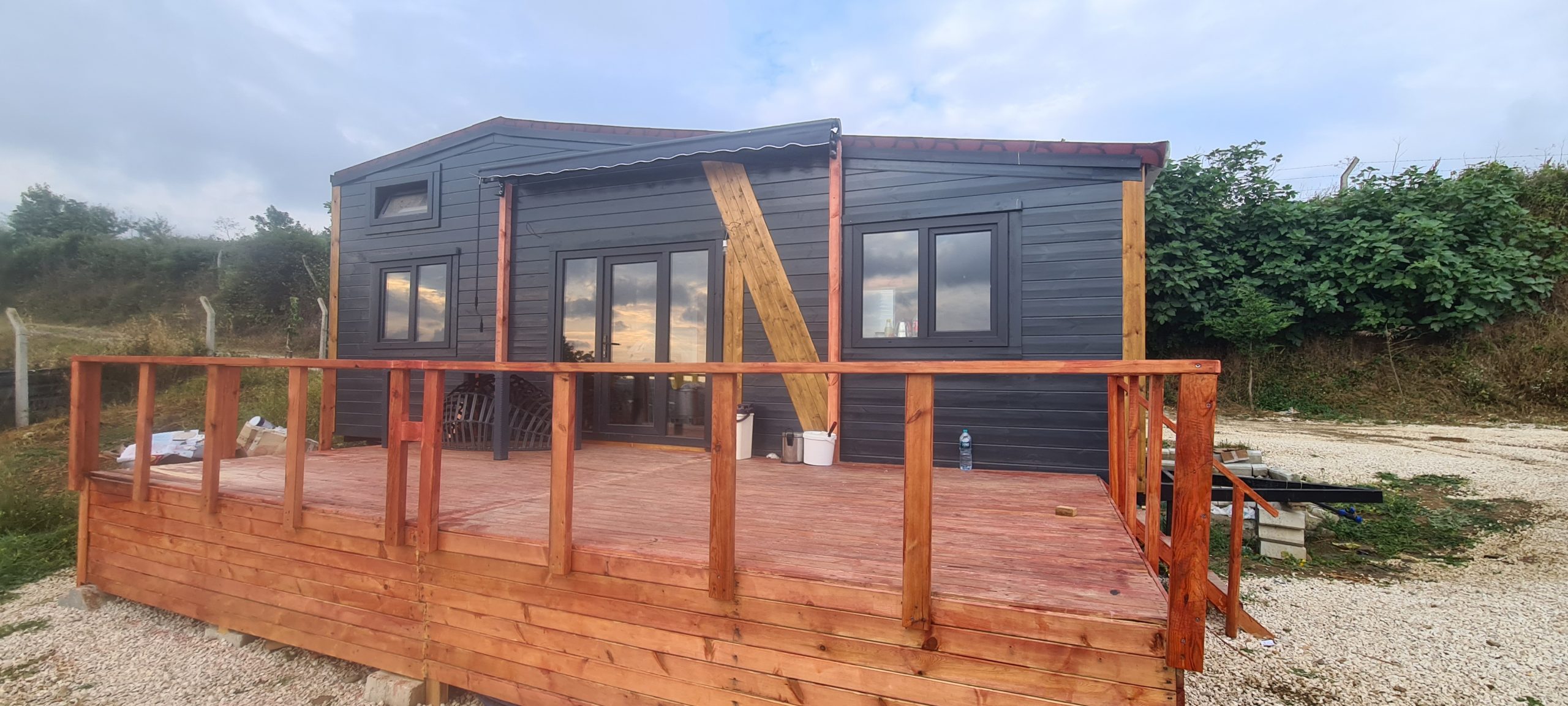 Satılık Blue tiny house - Görsel 3