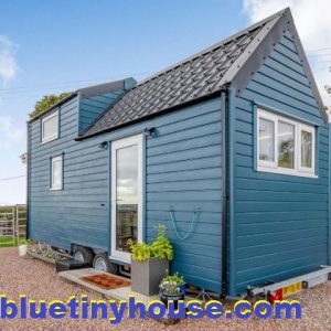 Satılık Blue tiny house